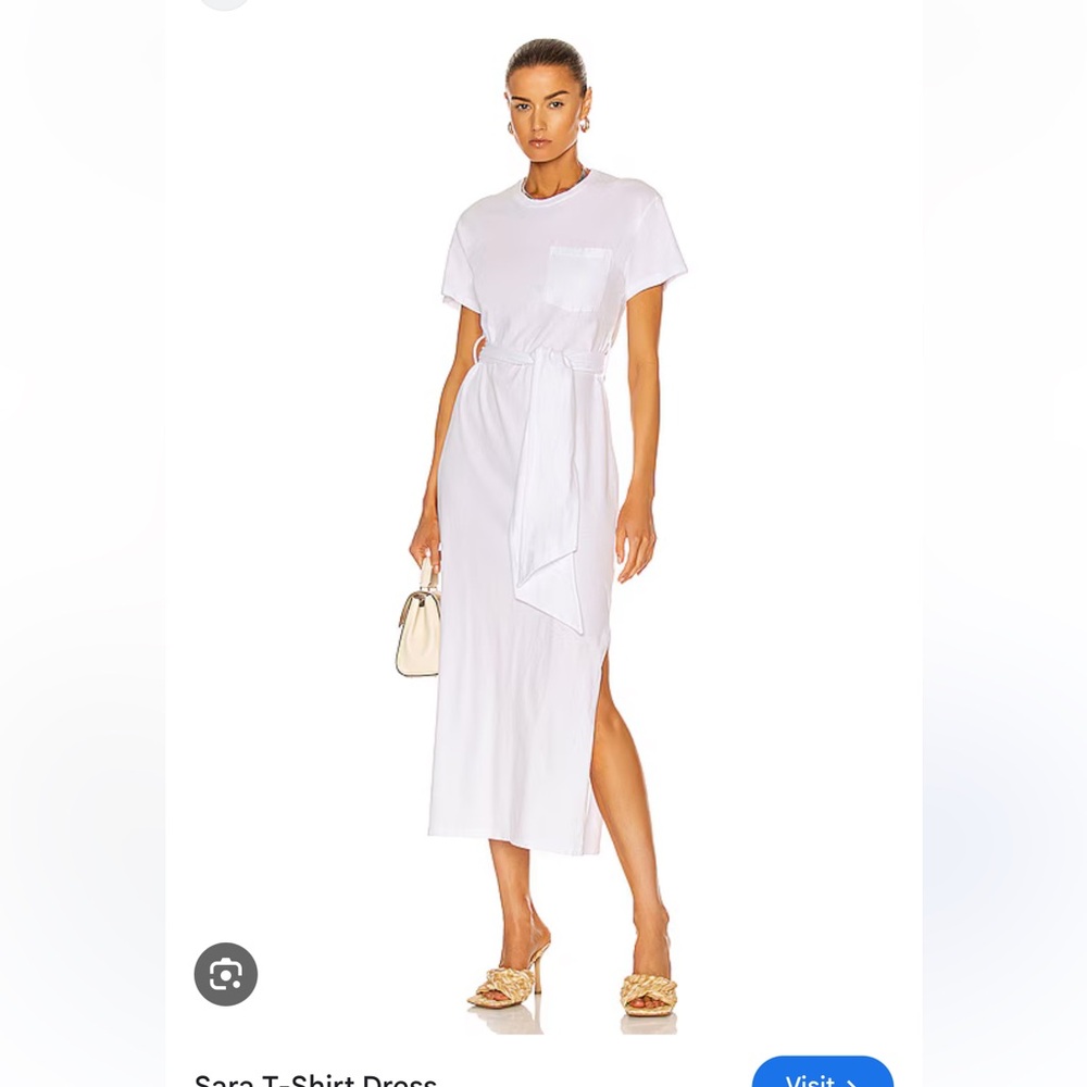 JONATHAN SIMKHAI SARA T-SHIRT DRESS